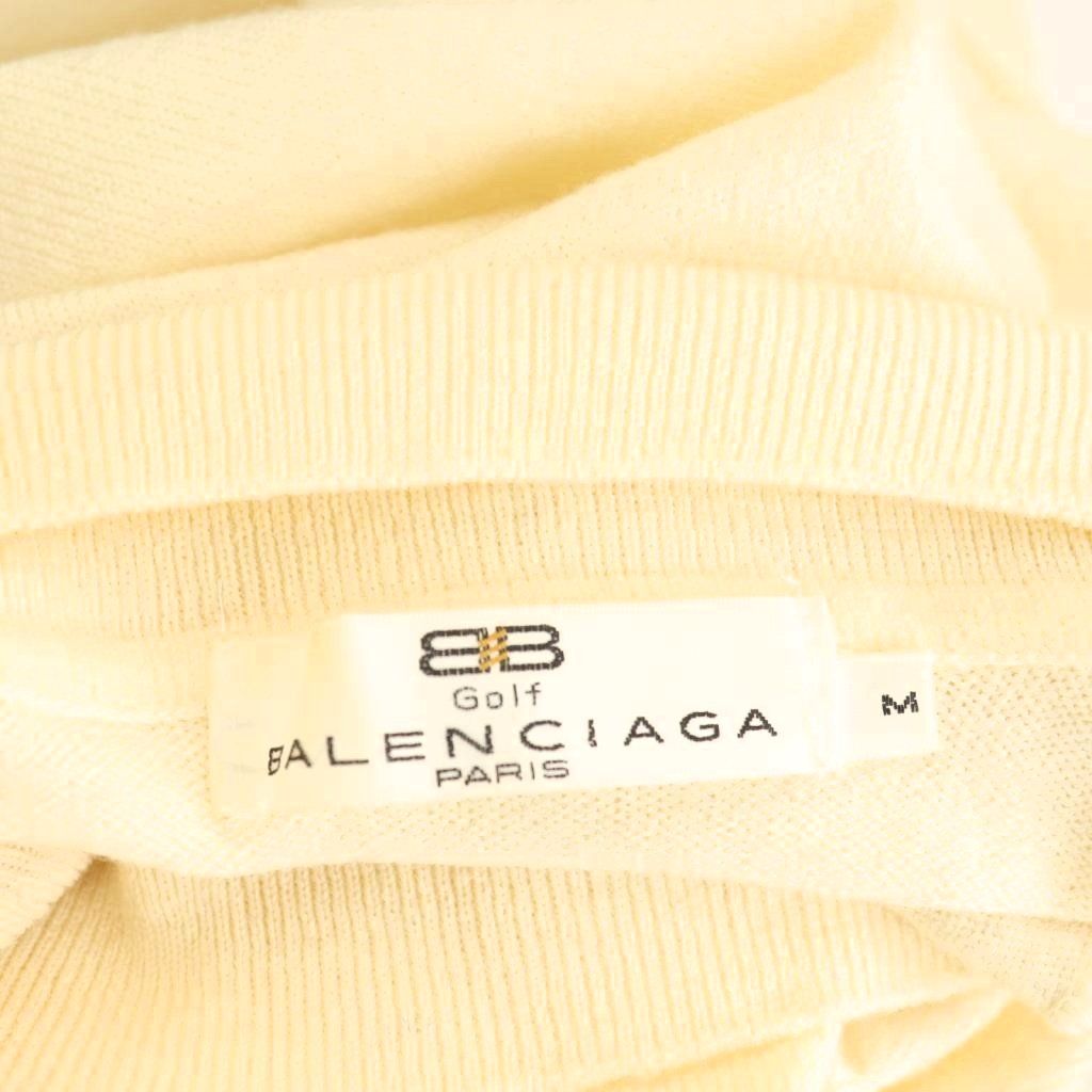 バレンシアガ BALENCIAGA Golf ニット セーター モックネック M