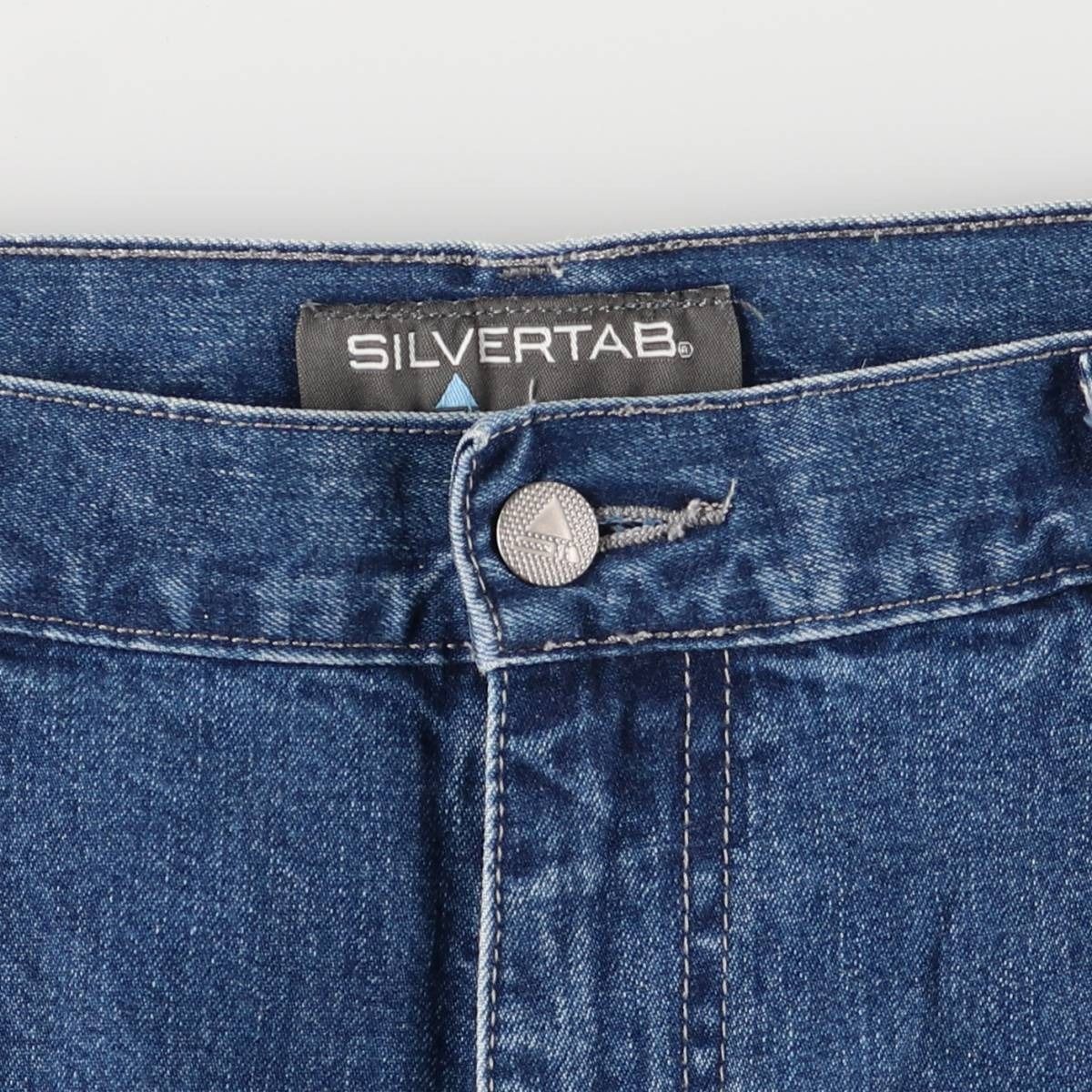 多彩な品揃え。 古着 90年代 リーバイス Levi s SILVER TAB シルバータブ デニムペインターショーツ ハーフパンツ メンズw34相当 ヴィンテージ eaa480529
