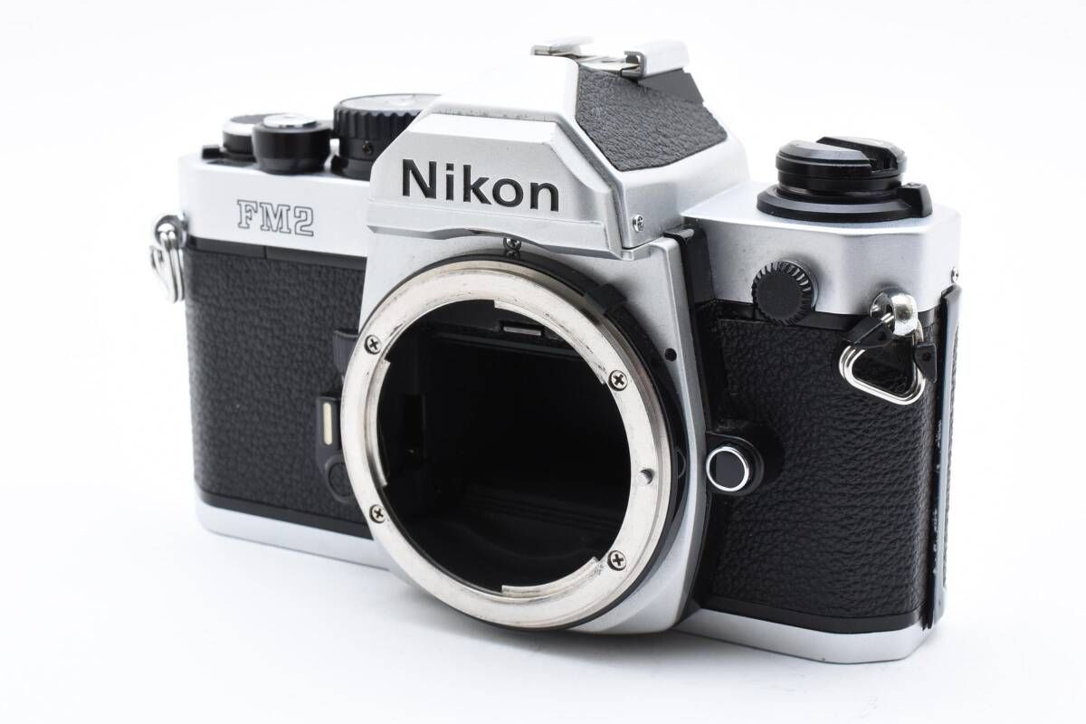 Nikon FM2 シルバー ボディ ジャンク品 ☆ジャンク☆ ニコン NIKON New FM2 シルバー ボディ ☆ L858#5424