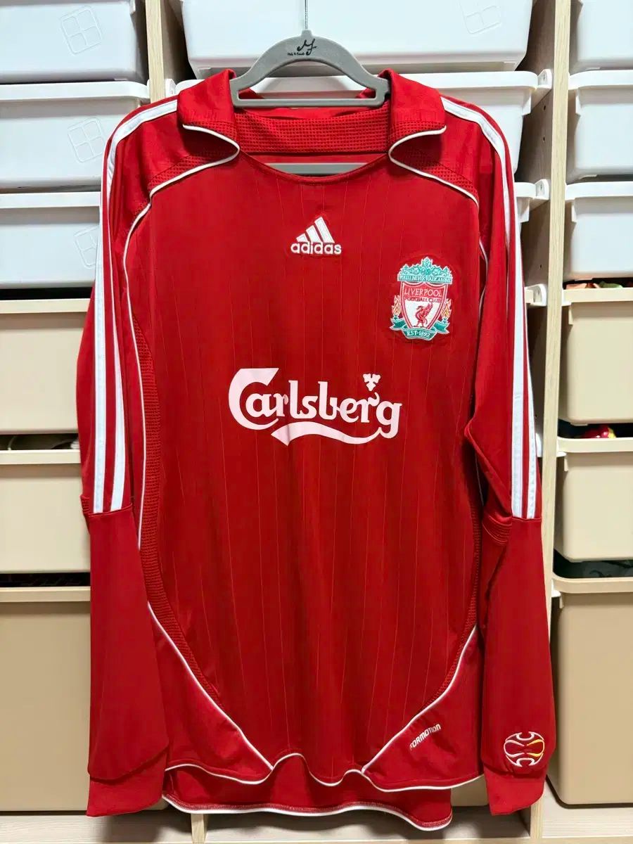 リバプール ジェラード 8番 06-08ホーム