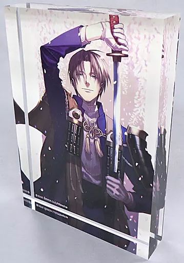 中古】アクリルスタンド・アクリルパネル へし切長谷部 アクリルアート