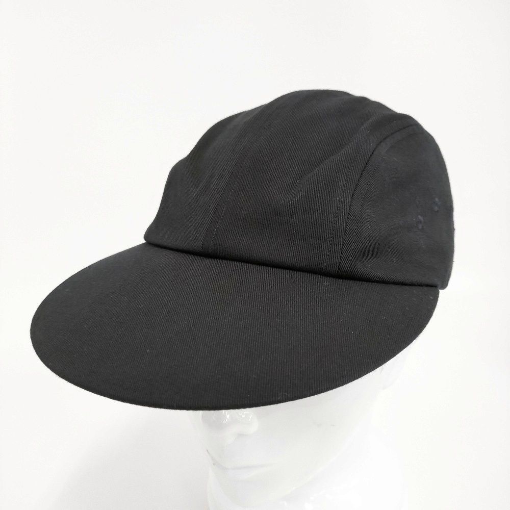 NICENESS HEADON Fishing Cap Chino サイズM NN-3602H15 定価25300円 帽子 キャップ 25SS ブラック メンズ ナイスネス 5-0916G♪