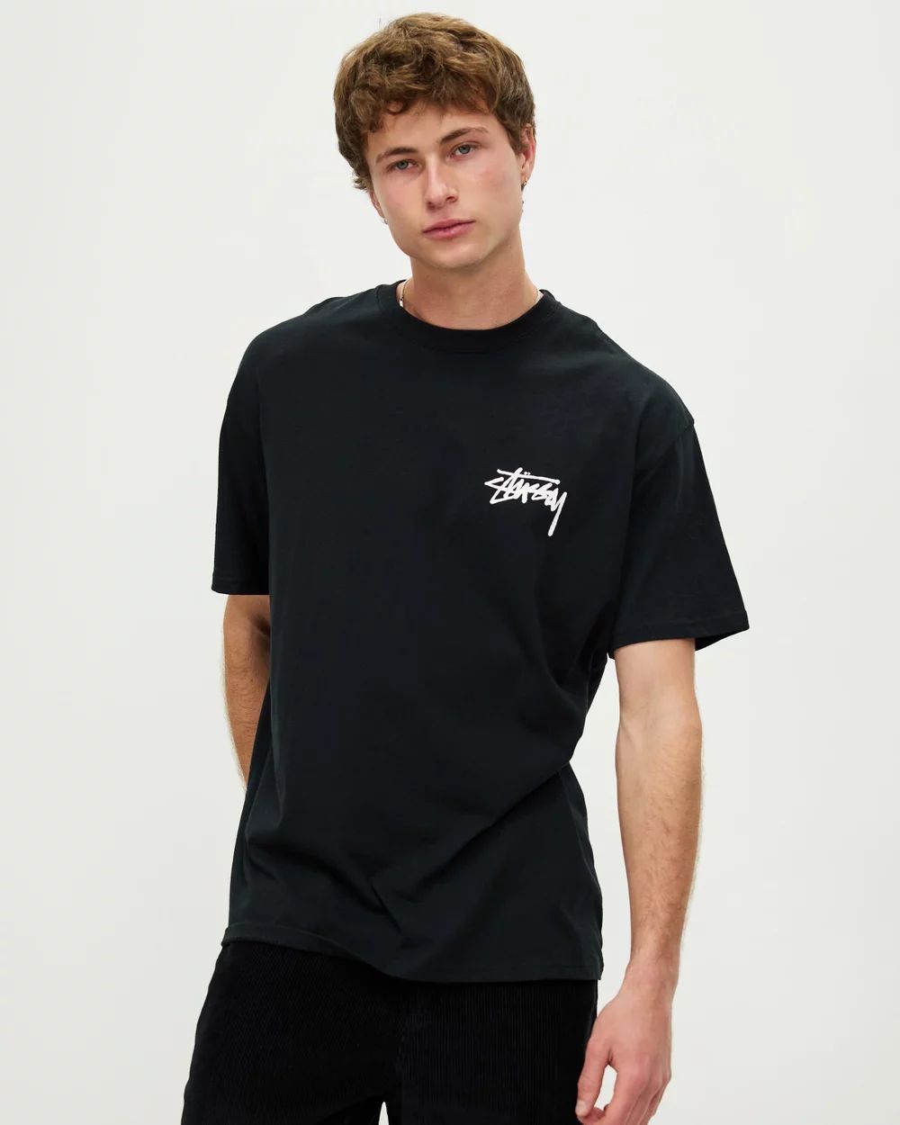 STUSSY Read Em N Weep SS Tee Tシャツ ステューシー - メルカリ