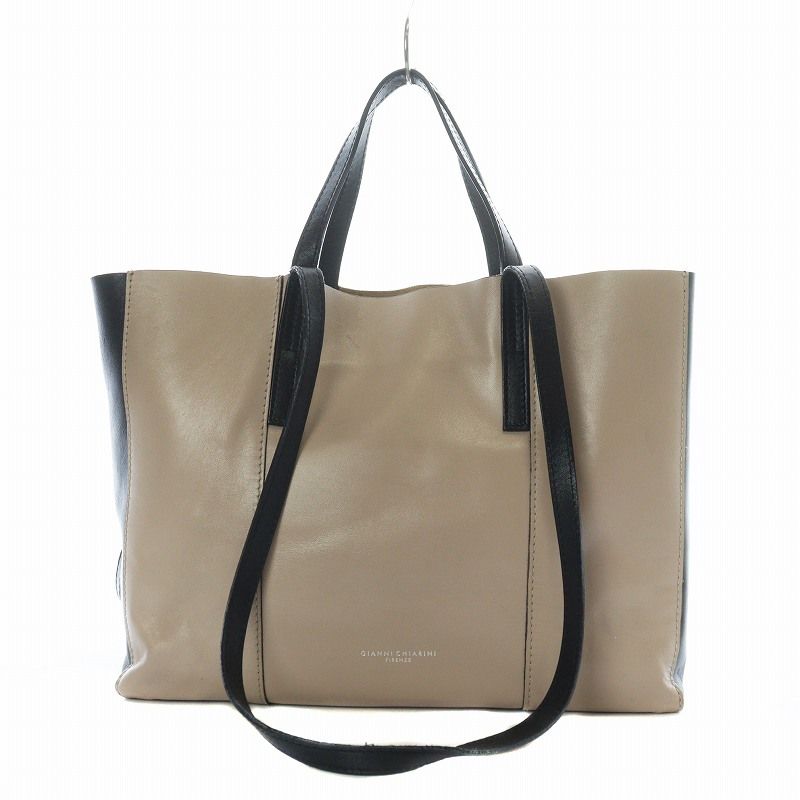 ジャンニキャリーニ GIANNI CHIARINI 2wayバッグ トート ハンド