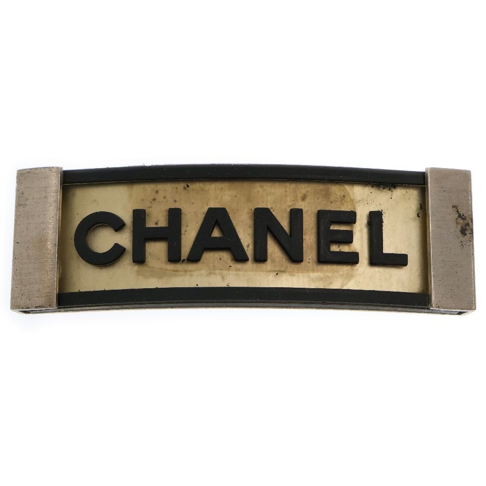 シャネル CHANEL CCロゴ バレッタ - メルカリ