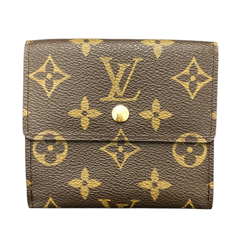 ルイ ヴィトン LOUIS VUITTON ポルトモネ ビエ カルトクレディ M61652 モノグラム レディース 二つ折り財布