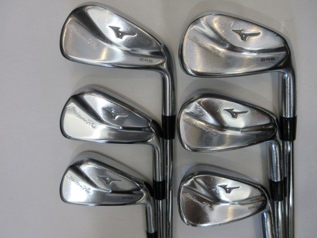 アイアンセット ミズノ Mizuno Pro 245|DG95 6本セット|S200|30 0646