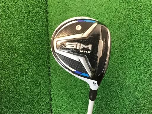 中古】 テーラーメイド SIM MAX 5W レディース フェアウェイ