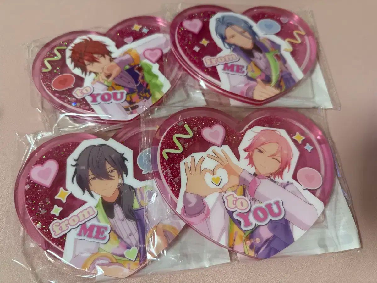 キャラクターグッズ あんスタ 桜河こはく 中国グッズ 招募缶バッジ