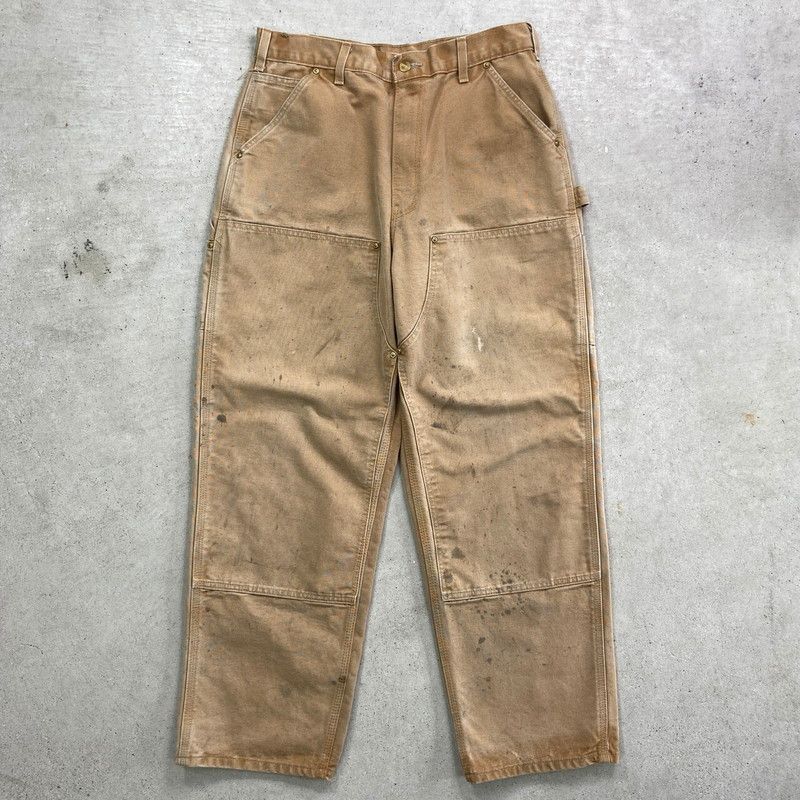 90年代 Carhartt カーハート ダブルニー ダックパンツ