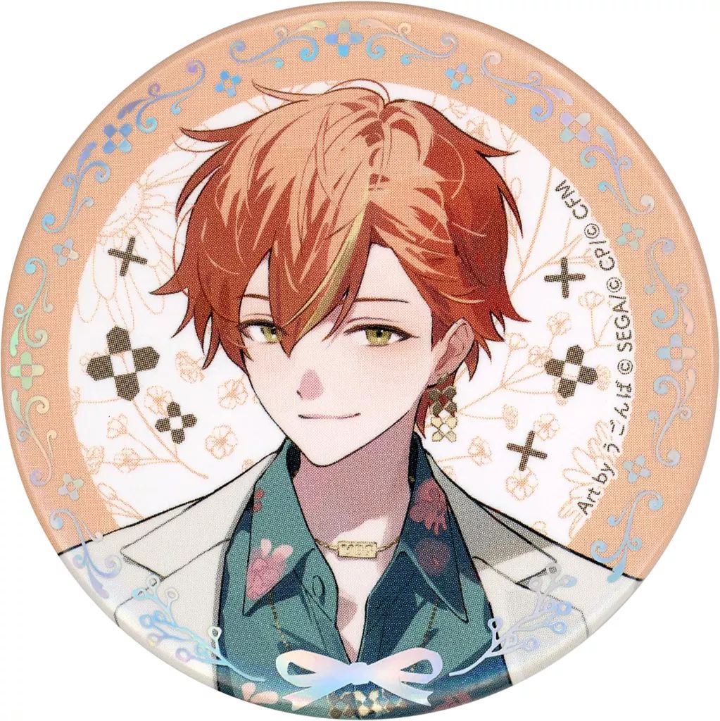 プロセカ オーロラ箔押し缶バッジコレクションC 東雲彰人 プロセカ4周年 オーロラ箔押し缶バッジコレクションC -東雲彰人