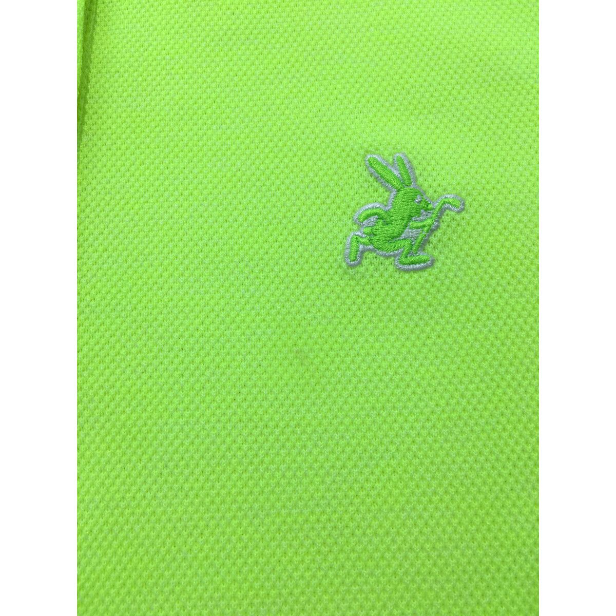 新品　ジャックバニー　モックネック　半袖シャツ　カットソー　ライムイエロー　4 ダブルフェイス裏メッシュ半袖モックネックカットソー | Jack