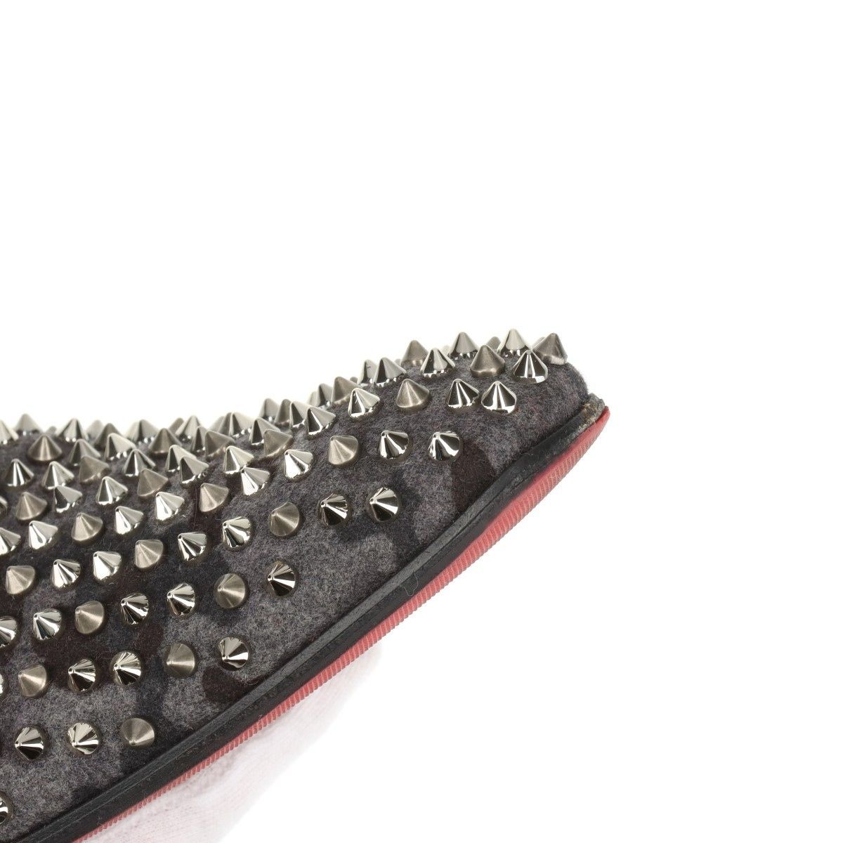 Christian Louboutin クリスチャンルブタン DANDELION SPIKES FLAT 