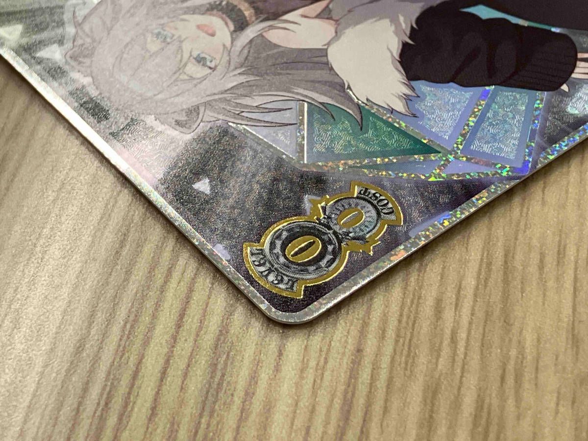 Q*中様 キミと願うミライ 獅白ぼたん(サイン) SP ヴァイスシュヴァルツ ホロ)キミと願うミライ 獅白ぼたん(サイン) SP ヴァイスシュヴァルツ
