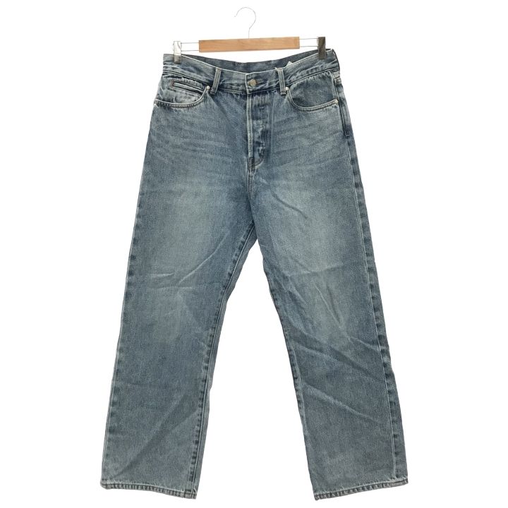 EDIFICE エディフィス 24030300200030 EURO ストレート デニム メンズ ブルー M