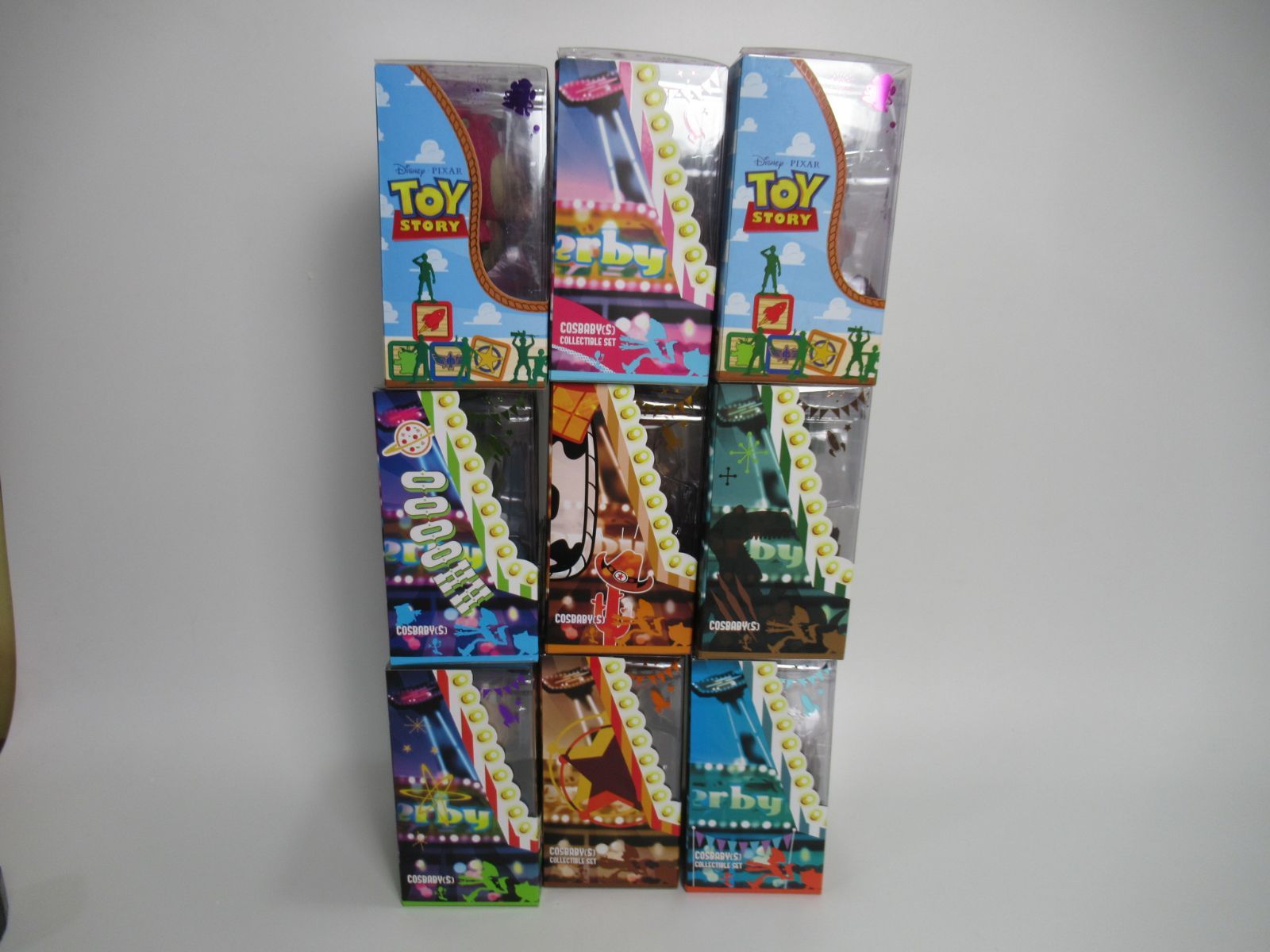 トイストーリー 9点セット コスベイビー cosbaby フィギュア TOY STORY