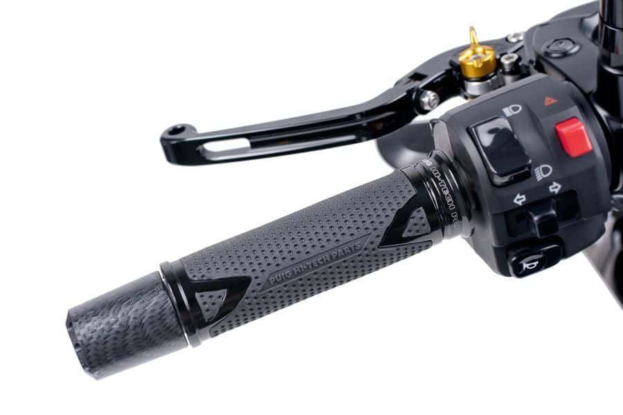 Puig / プーチ ハイテックラジカルグリップ  ブラック | 6325N