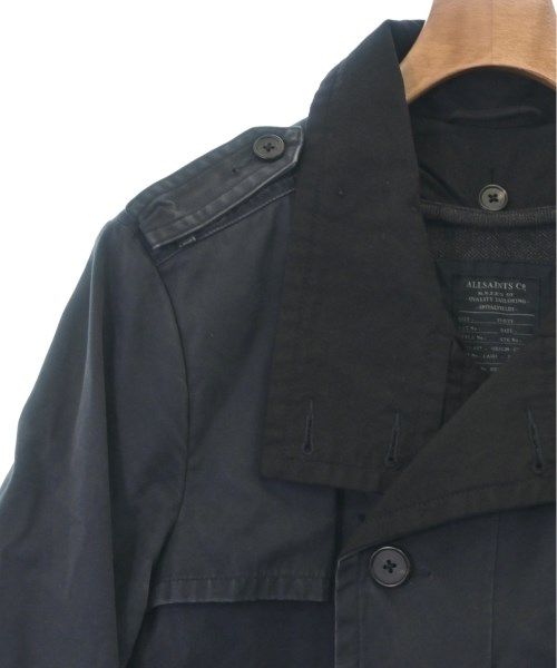 【希少サイズ】ALLSAINTS オールセインツ トレンチ コート UK8 ALLSAINTS｜オールセインツのトレンチコート通販 - ZOZOTOWN