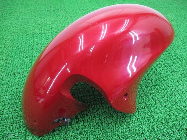 GSX1300Rハヤブサ フロントフェンダー ワインM 53100-24F00 スズキ 純正 バイク 部品 割れ欠け無し そのまま使える 車検 Genuine:21964098