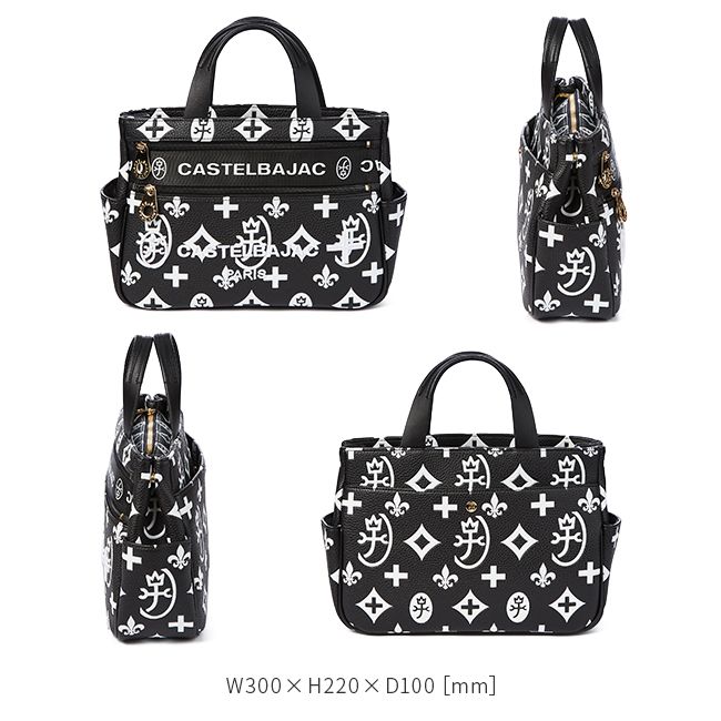 メーカー正規品】カステルバジャック バッグ トートバッグ