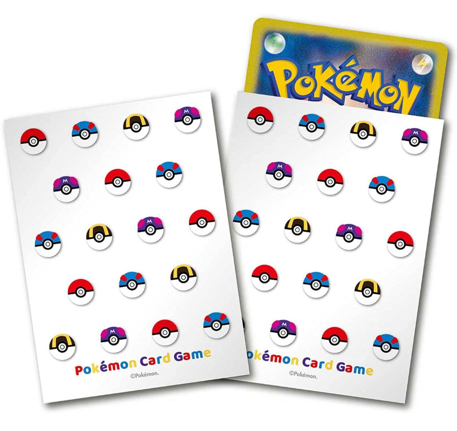 ☆2種セット☆ポケモン 25th デッキシールド & モンスターボール