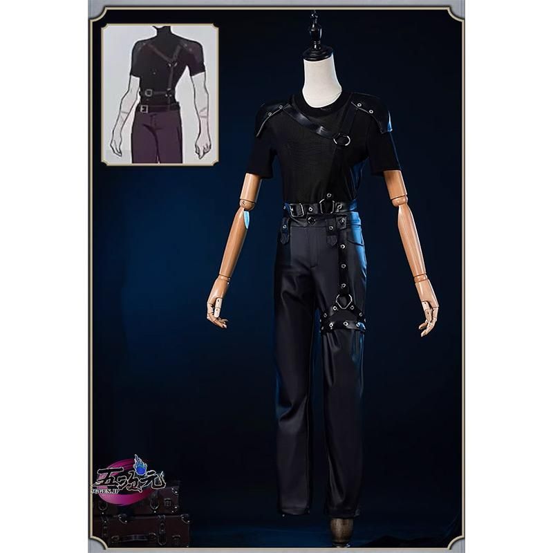 ♥ 江南猫次 第五人格 IdentityV コスプレ 占い師 ノワール 漆〓のさまようもの 衣装 道具 追加可 CS0917BJ 文化祭 IMPECCABLEHEALTHCARESERVICES_COM