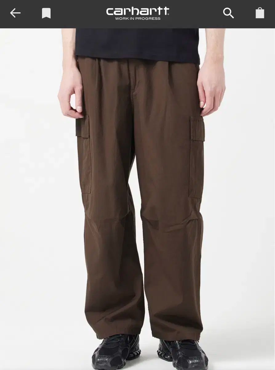 Carhartt カーハート コール カーゴ パンツ レイン リベリカ すすいだ 30