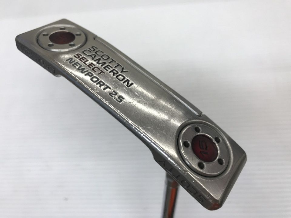 Sc Select Pro 【即納】SC SELECT NEWPORT 2.5 2016 | 中古 | パター | タイトリスト - メルカリ
