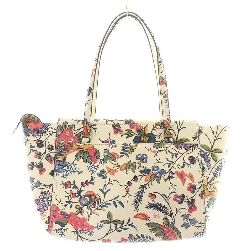 7/6まで限定販売】トリーバーチ TORY BURCH PARKER FLORAL トート