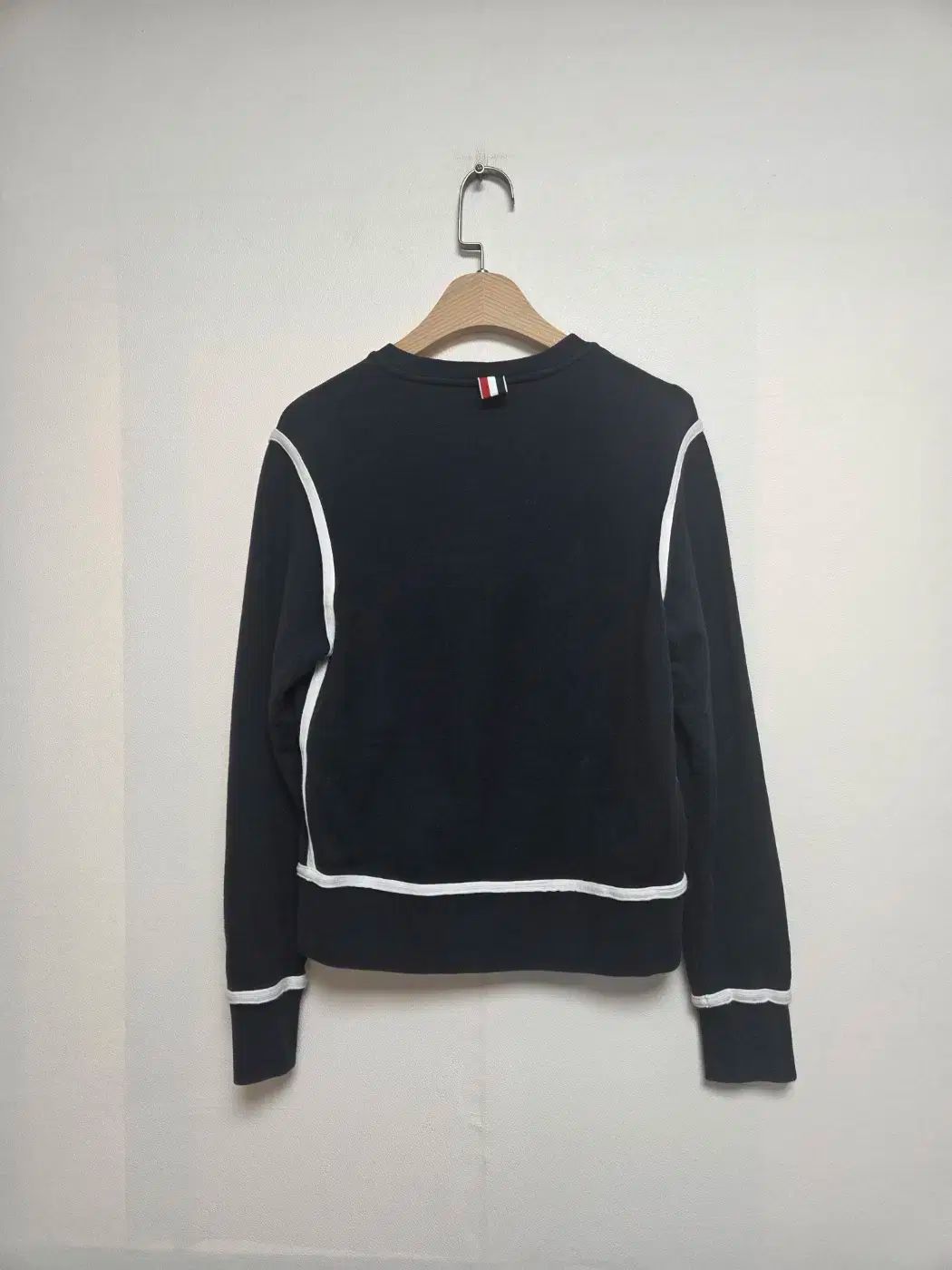 Thom Browne トム ブラウン レディース マントマン ネイビー 38