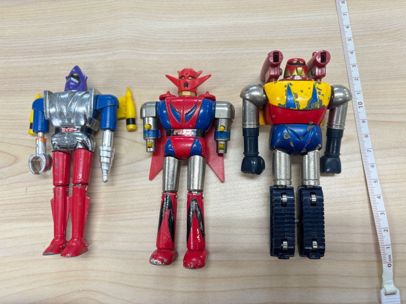 ポピー ゲッターロボG ポセイドン ドラゴン ライガー 超合金 当時物