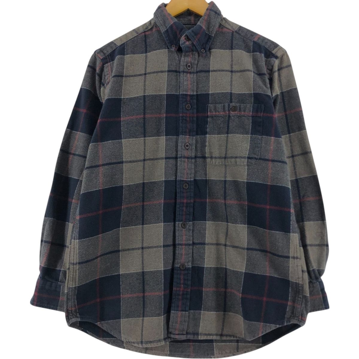 古着 00年代 オービス ORVIS 長袖 ボタンダウン フランネルチェックシャツ メンズM相当/eaa523026