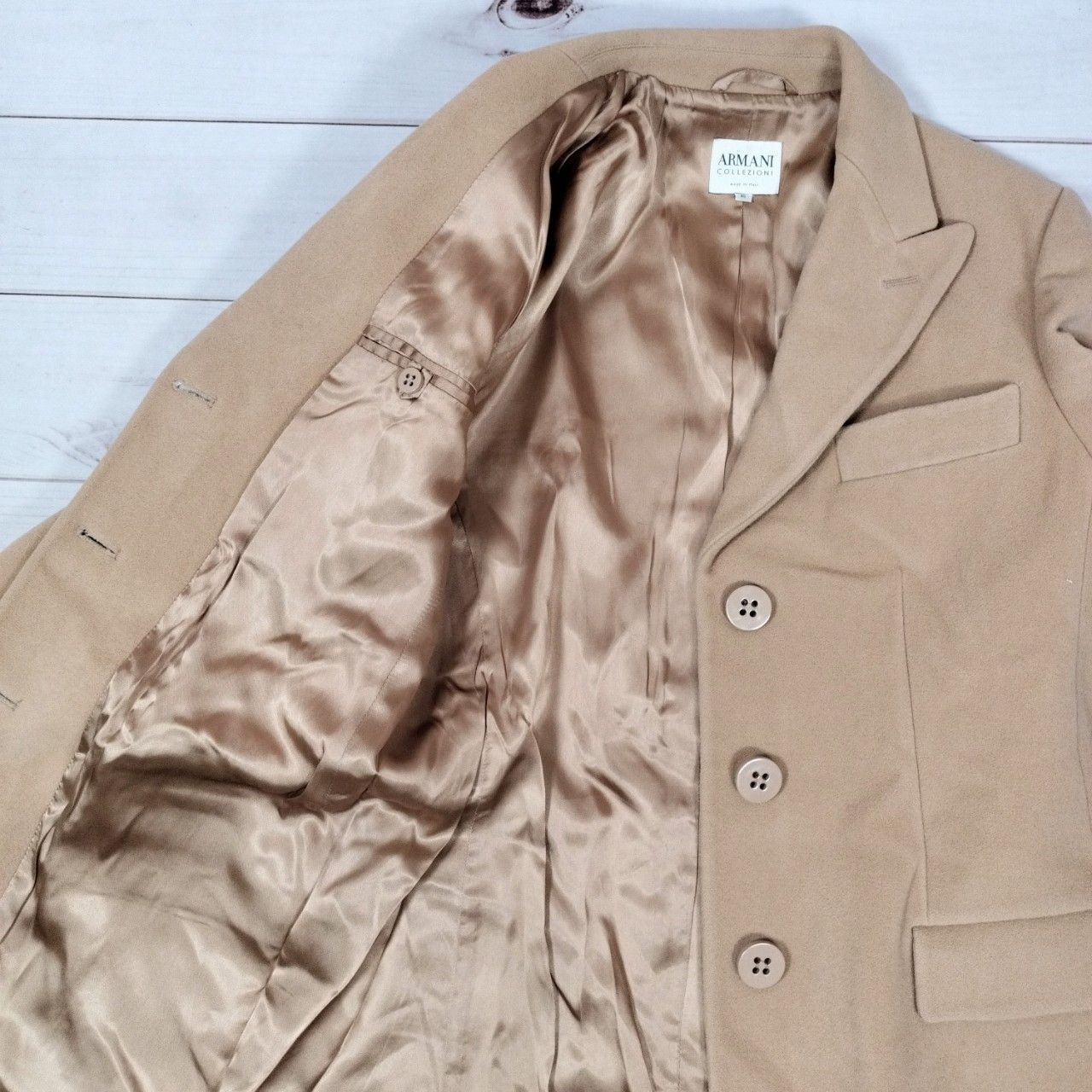ARMANI アルマーニ COLLEZIONI 美品 アルマーニコレツィオーニ ロング 