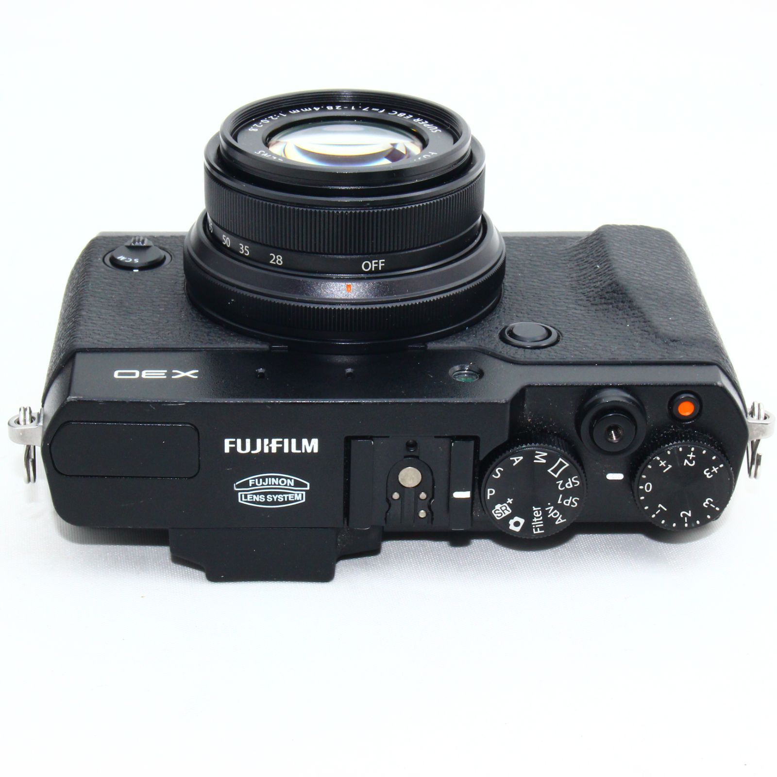 FUJIFILM プレミアムコンパクトデジタルカメラ X30 ブラック FX-X30B