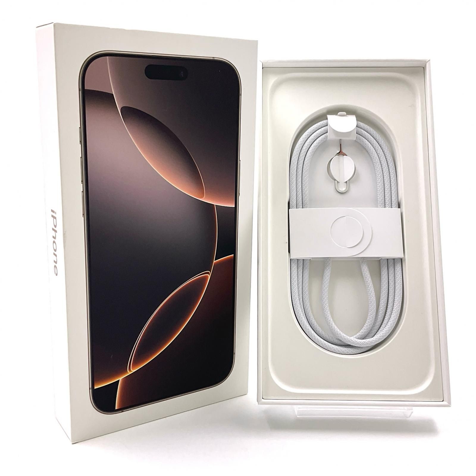 香港版】iPhone 16 Pro 512GB チタニウム【SIMフリー】新品