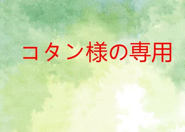 コタン様の
