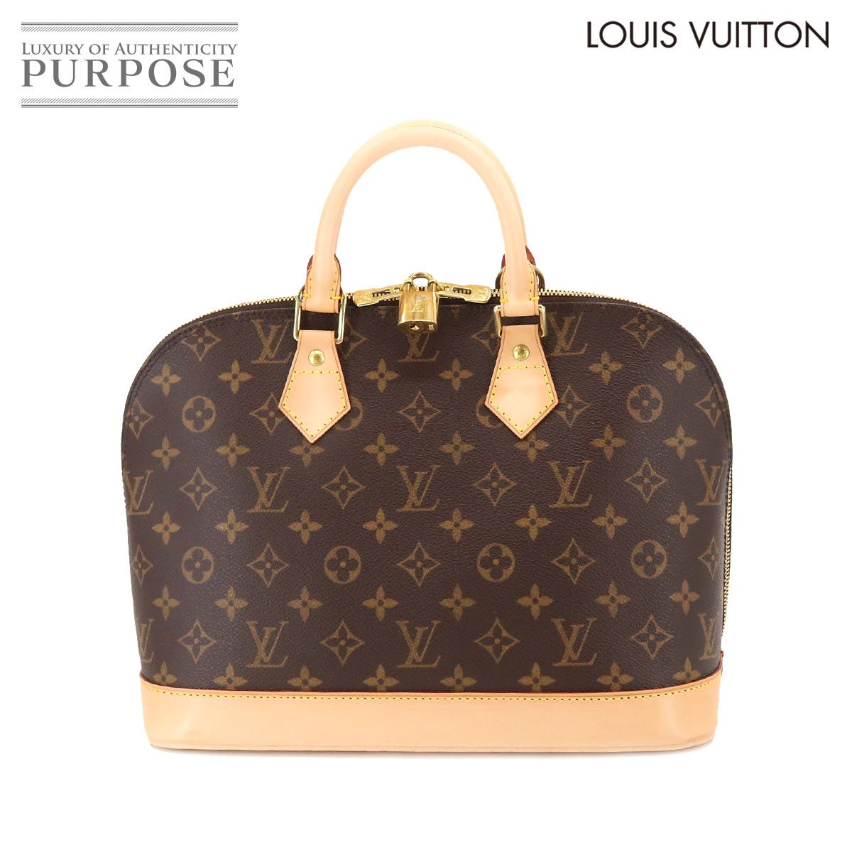 未使用 展示品 ルイ ヴィトン LOUIS VUITTON モノグラム アルマ PM