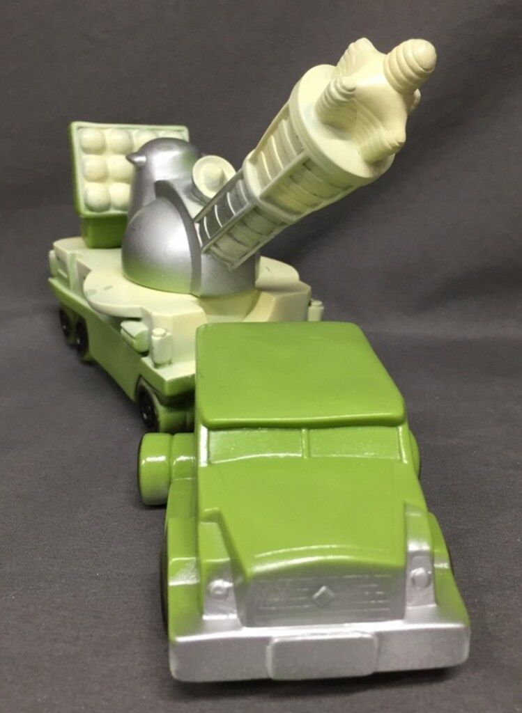 マルサン メーサー車/ソフビ マルサン メーサー車/ソフビ - メルカリ