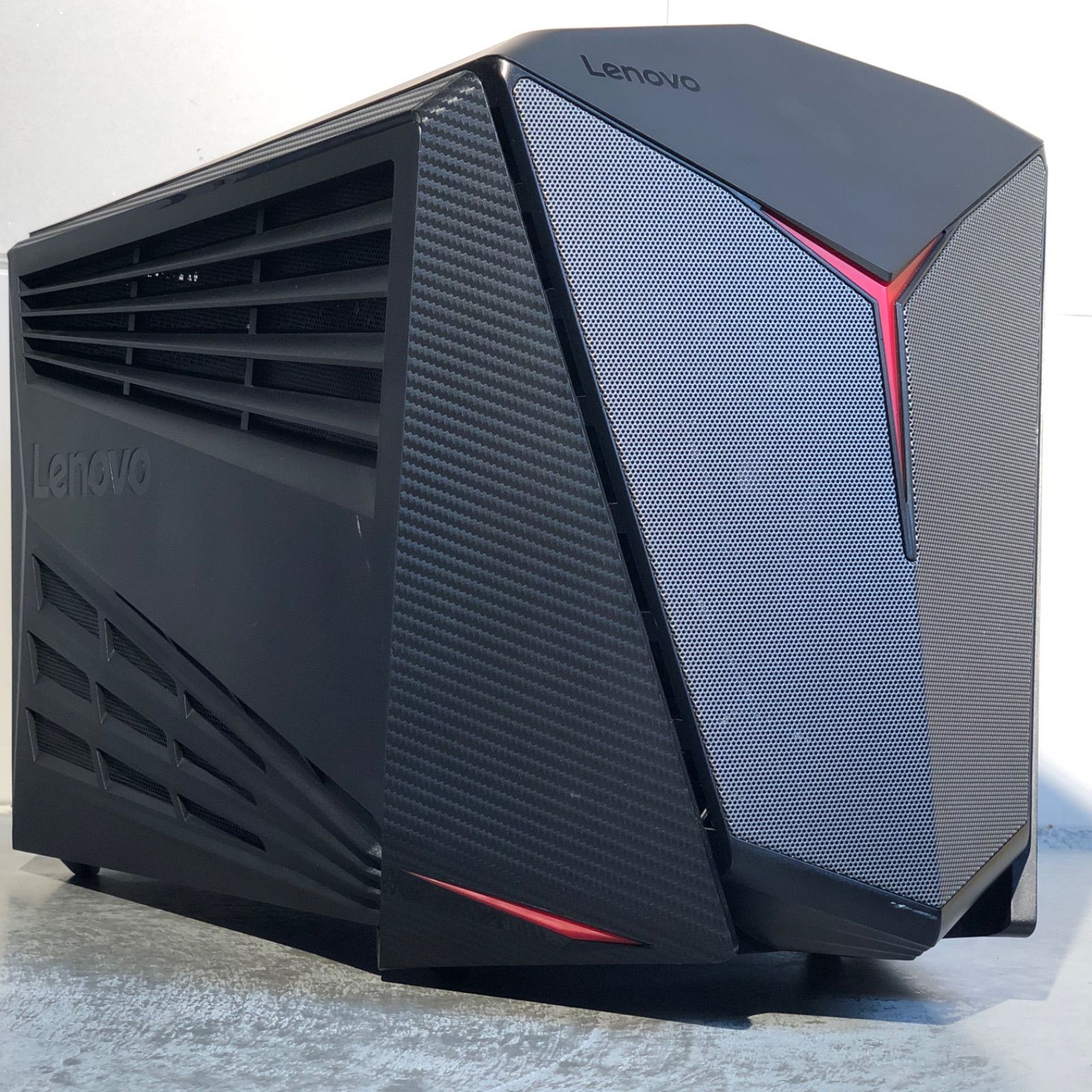 ゲーミングPC Lenovo レノボ ideacentre Y710 Cube-15ISH【GTX1070 / i7-6700 / メモリ16GB /  SSD256GB+HDD1TB】/DT-240293（172903） ゲーミングパソコン デスクトップ - メルカリ