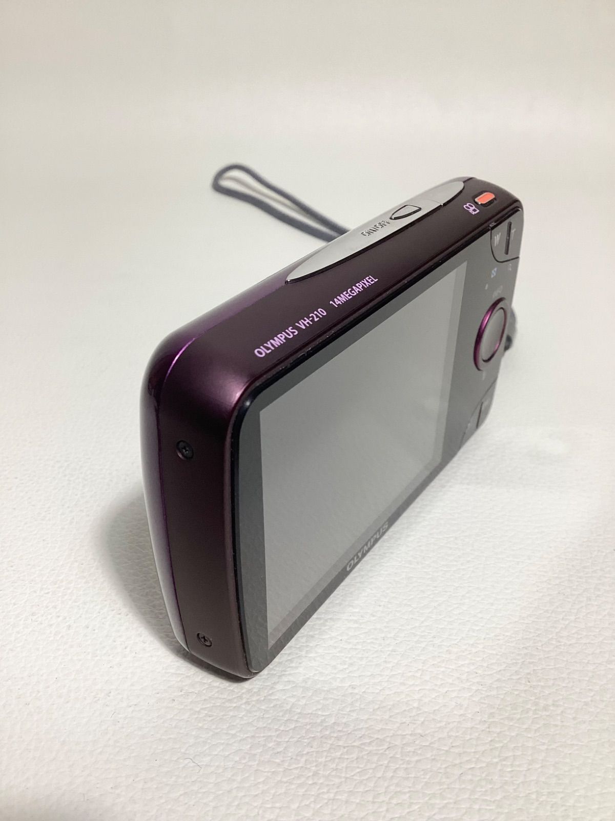 OLYMPUS デジタルカメラ VH-210 パープル 1400万画素 光学5倍ズーム 