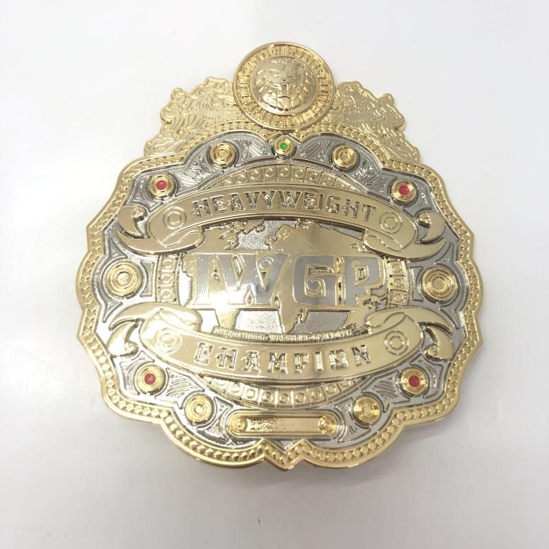 4代目ヘビー級チャンピオンベルト バックル NJPW 新日本プロレス 91 240091383475