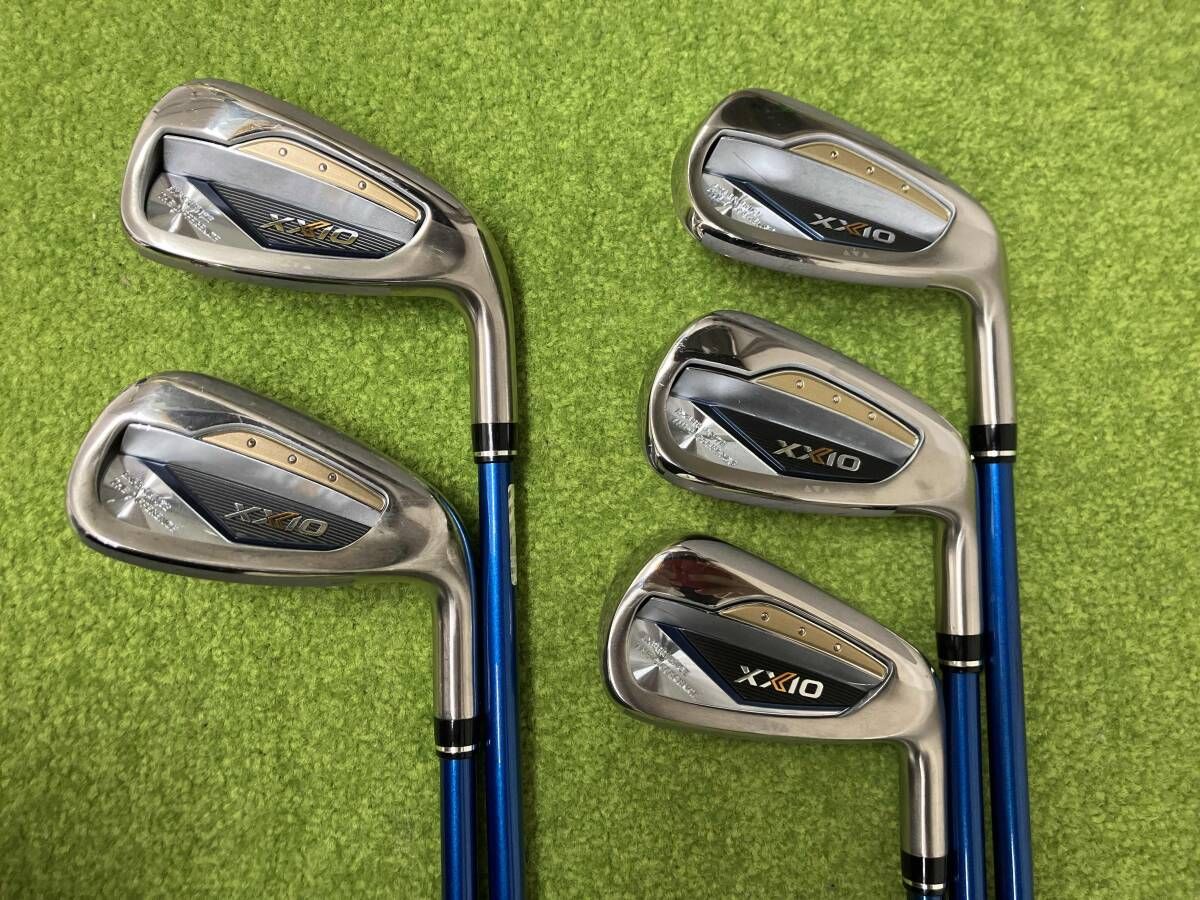 DUNLOP XXIO 13 ダンロップ ゼクシオ ゴルフ メンズ アイアンセット 5本セット ネイビー