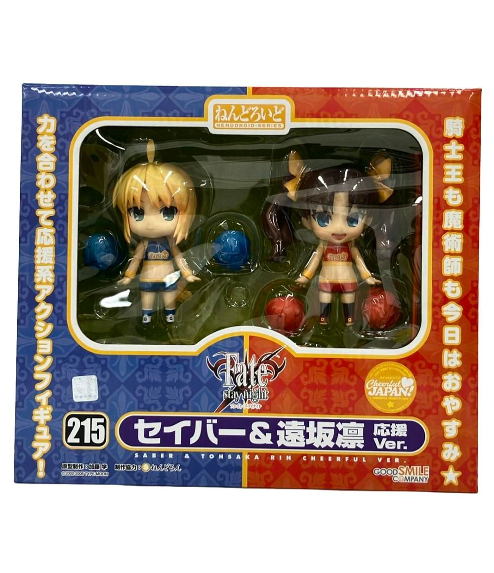 (未使用･未開封品)ねんどろいど セイバー＆遠坂凛 応援Ver. セイバー & 遠坂凛 応援Ver. ねんどろいど Amazon.co.jp