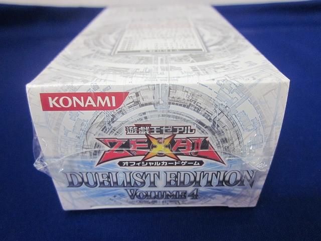 未開封 トレカ 遊戯王 DUELIST EDITION Volume 4 1BOX