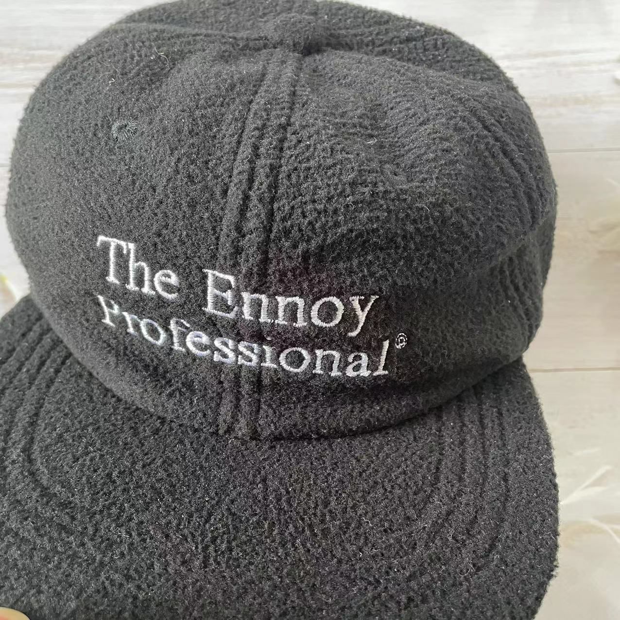 ENNOY フリースキャップ　ブラック The Ennoy Professional 黒フリースキャップ - メルカリ