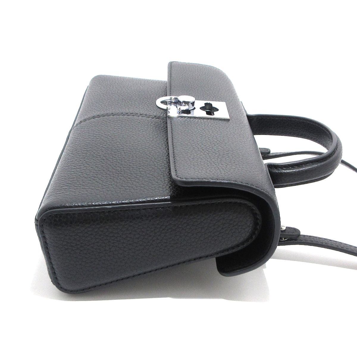 CAFUNE(カフネ) 財布美品 スタンスウォレット 黒 2WAY/ショルダー  