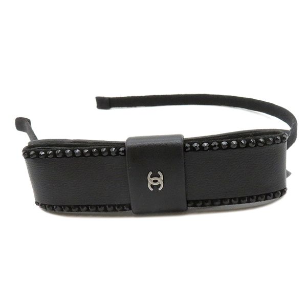 シャネル　リボン　カチューシャ　ビジュー　レア　ココマーク　正規品 CHANEL】シャネル ココマーク サングラス リボン 5280-Q-A