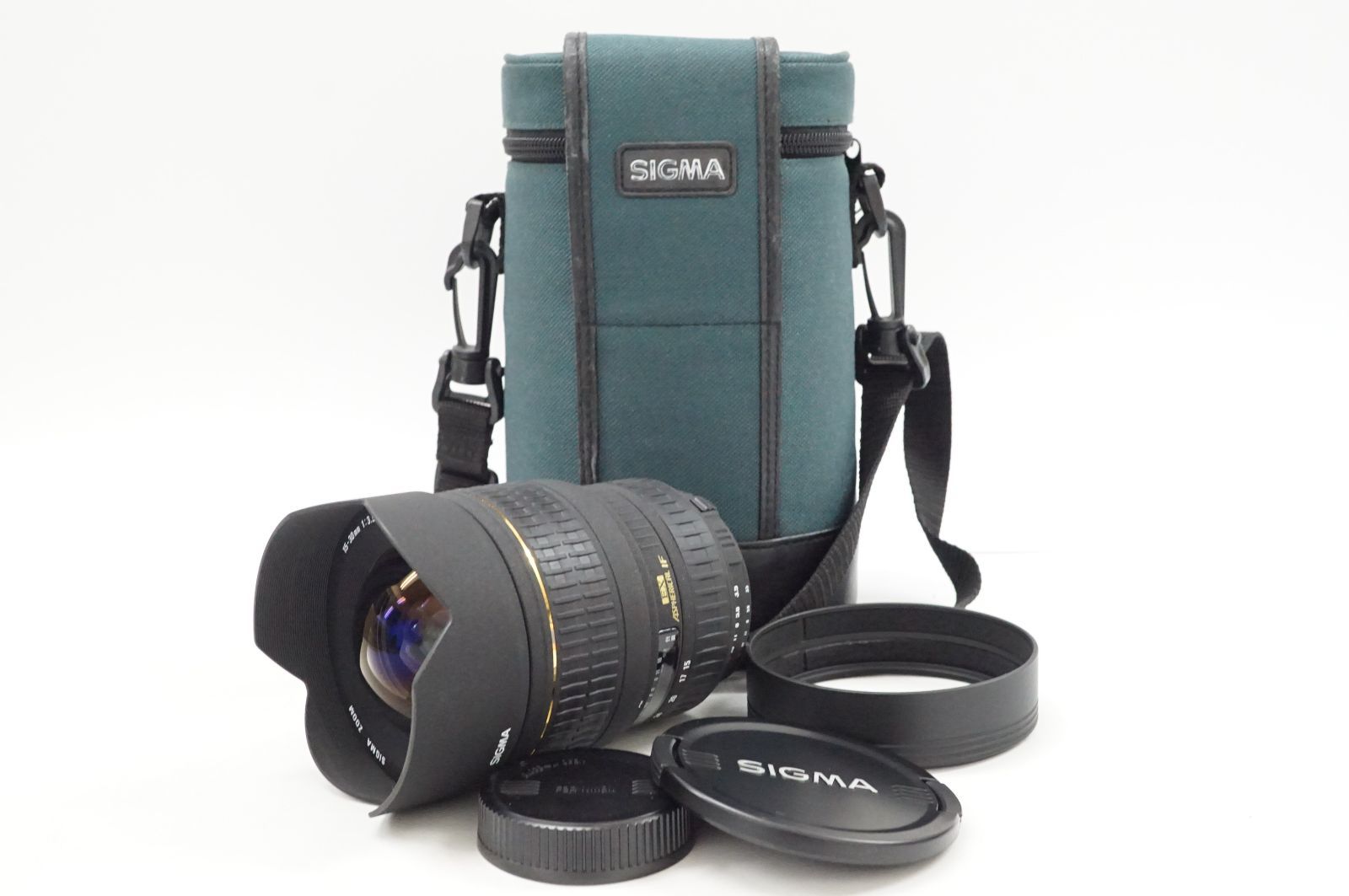 Y122831-2)シグマ SIGMA 15-30mm F3.5-4.5 EX DG ニコン