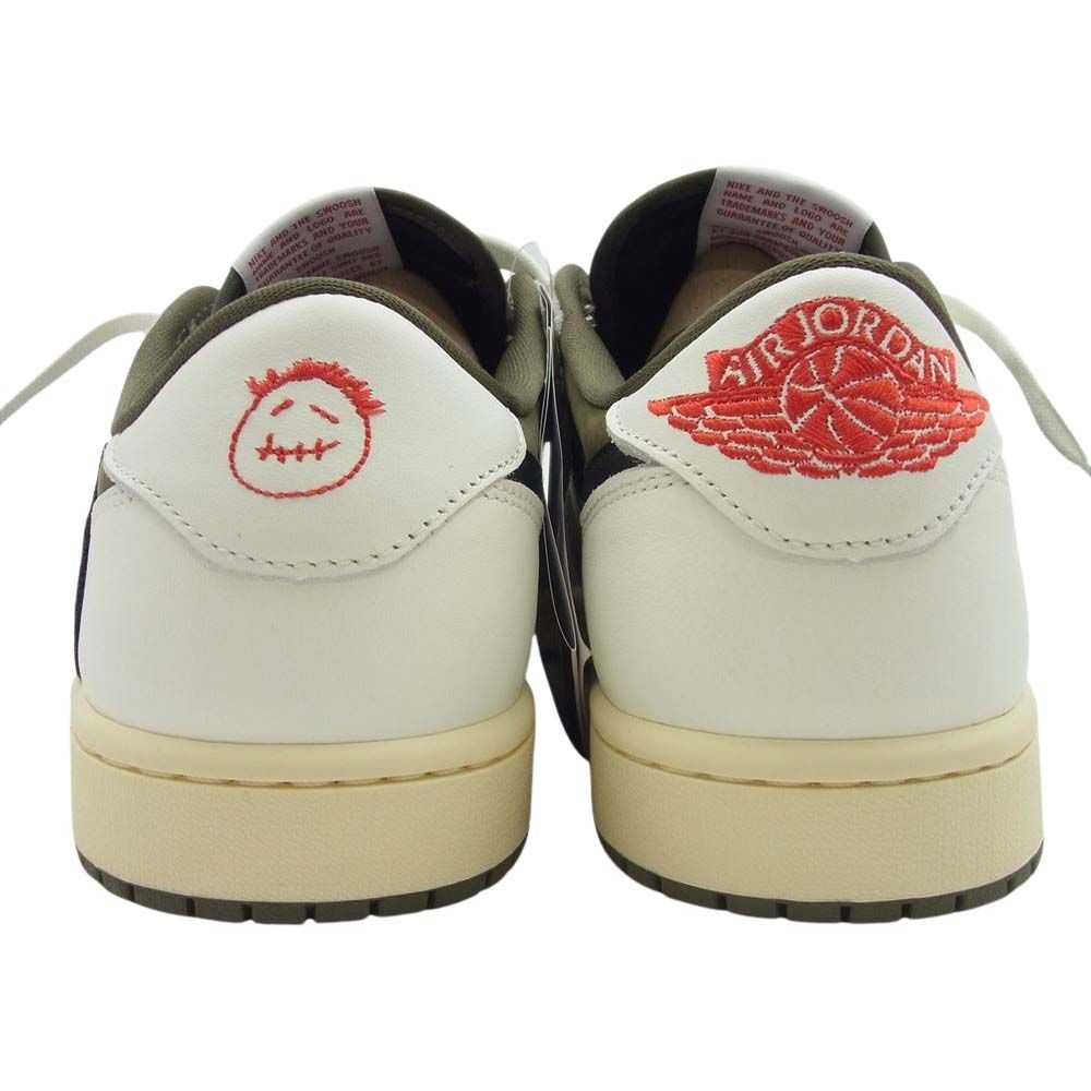 おまけ多数 極美品 DM7866-200 26cm ナイキトラヴィス 楽天市場】NIKE AIR JORDAN 1 RETRO LOW OG SP TRAVIS SCOTT