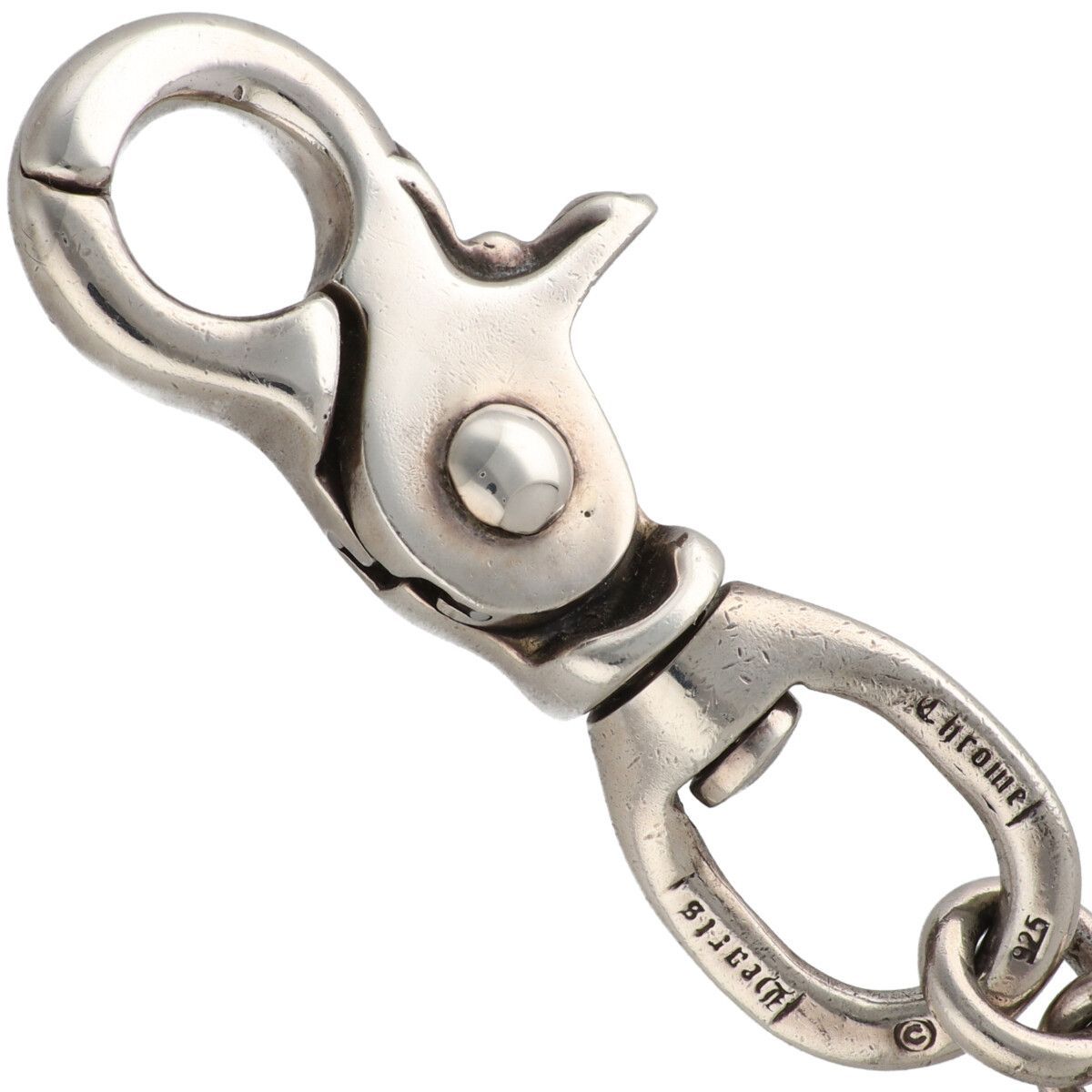 中古】 CHROME HEARTS クロムハーツ 1クリップ ショート クロスボール
